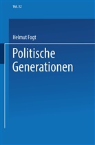Helmut Fogt - Politische Generationen