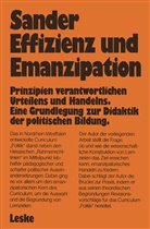Wolfgang Sander - Effizienz und Emanzipation