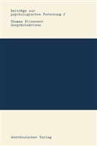 Thomas Bliesener - Gesprächskrisen