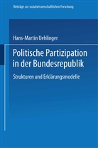 Hans-Martin Uehlinger - Politische Partizipation in der Bundesrepublik