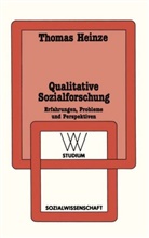 Thomas Heinze - Qualitative Sozialforschung