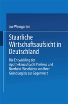 Joe Weingarten - Staatliche Wirtschaftsaufsicht in Deutschland