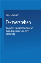 Hans Strohner - Textverstehen