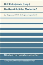 Rol Eickelpasch, Rolf Eickelpasch - Unübersichtliche Moderne?