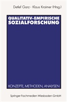 Detle Garz, Detlef Garz, Kraimer, Kraimer, Klaus Kraimer - Qualitativ-empirische Sozialforschung