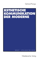 Gerhard Plumpe - Ästhetische Kommunikation der Moderne - Bd.1: Ästhetische Kommunikation der Moderne
