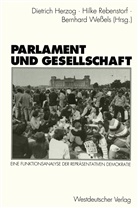 Dietric Herzog, Dietrich Herzog - Parlament und Gesellschaft