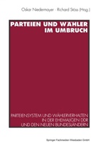 Oska Niedermayer, Oskar Niedermayer, Stöss, Stöss, Richard Stöss - Parteien und Wähler im Umbruch