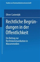Oliver Castendyk - Rechtliche Begründungen in der Öffentlichkeit