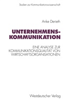 Anke Derieth - Unternehmenskommunikation