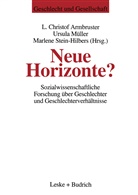 Christof L. Armbruster, Ursul Müller, Ursula Müller, Marlene Stein-Hilbers - Neue Horizonte?