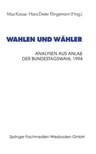 Ma Kaase, Max Kaase, Klingemann, Klingemann, Hans-Dieter Klingemann - Wahlen und Wähler: Wahlen und Wähler