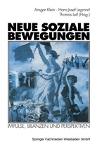 Ansgar Klein, Hans-Jose Legrand, Hans-Josef Legrand, Thomas Leif - Neue soziale Bewegungen