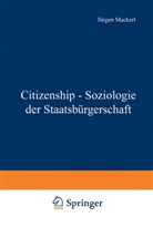 Jürge Mackert, Jürgen Mackert, MÜLLER, Müller, Hans-Peter Müller - Citizeship, Soziologie der Staatsbürgerschaft