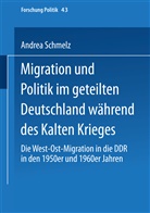 Andrea Schmelz - Migration und Politik im geteilten Deutschland während des Kalten Krieges