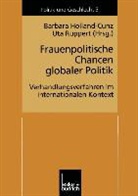 Barbar Holland-Cunz, Barbara Holland-Cunz, Ruppert, Ruppert, Uta Ruppert - Frauenpolitische Chancen globaler Politik