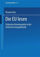 Thomas Diez - Die EU lesen