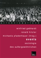 Winfried Gebhardt, Ronal Hitzler, Ronald Hitzler, Michaela Pfadenhauer - Events