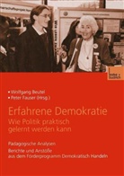 Wolfgan Beutel, Wolfgang Beutel, FAUSER, Fauser, Peter Fauser - Erfahrene Demokratie: Wie Politik praktisch gelernt werden kann