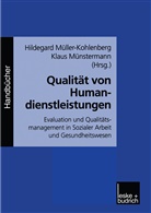 Müller-Kohlenberg, H Müller-Kohlenberg, H. Müller-Kohlenberg, Münstermann, Münstermann, Klaus Münstermann - Qualität von Humandienstleistungen