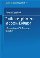 Thoma Kieselbach, Thomas Kieselbach - Youth Unemployment and Social Exclusion
