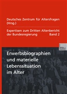 Deutsches Zentrum für Altersfragen, Kenneth A. Loparo, Deutsches Zentrum für Altersfragen - Expertisen zum Dritten Altenbericht der Bundesregierung - 2: Erwerbsbiographien und materielle Lebenssituation im Alter