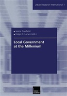 Janic Caulfield, Janice Caulfield, Helge O. Larsen, O Larsen, O Larsen - Local Government at the Millenium