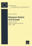 Joey-David Ovey - Between Nation and Europe
