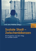 Uwe-Jen Walther, Uwe-Jens Walther - Soziale Stadt - Zwischenbilanzen