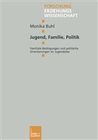 Monika Buhl - Jugend, Familie, Politik