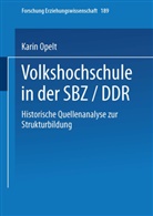 Karin Opelt - Volkshochschule in der SBZ / DDR