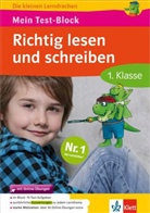 Mein Test-Block: Richtig Lesen und Schreiben, 1. Klasse