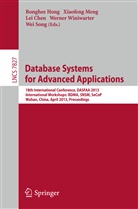 Lei Chen, Lei Chen et al, Bonghee Hong, Xiaofen Meng, Xiaofeng Meng, Wei Song... - Database Systems for Advanced Applications