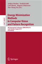Anders Heyden, Fredri Kahl, Fredrik Kahl, Carl Olsson, Carl Olsson et al, Magnus Oskarsson... - Energy Minimization Methods in Computer Vision and Pattern Recognition