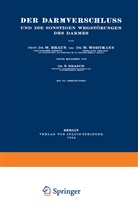 N Brasch, N. Brasch, Braun, W Braun, W. Braun, Wortmann... - Der Darmverschluss und die Sonstigen Wegstörungen des Darmes