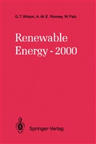 Wolfga Palz, Wolfgang Palz, Anne-Marie Rooney, Anne-Marie E Rooney, Anne-Marie E. Rooney, Gerard Wrixon... - Renewable Energy-2000