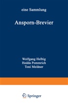 Wolfgan Helbig, Wolfgang Helbig, Hedda Pommrich - Ansporn-Brevier