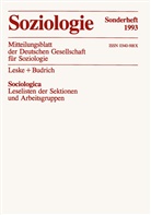 Bernhard Schäfers, Bernhard (Hrsg ) Schäfers, Bernhard (Hrsg. Schäfers, Bernhard (Hrsg. ) Schäfers, Bernhard (Hrsg.) Schäfers - Sociologica