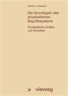Wilhelm H Westphal, Wilhelm H. Westphal - Die Grundlagen des physikalischen Begriffssystems