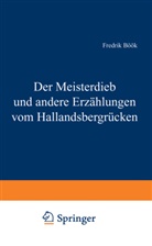 Fredrik Böök - Der Meisterdieb und andere Erzählungen vom Hallandsbergrücken