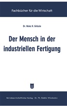 Heinz K Grössle, Heinz K. Grössle - Der Mensch in der industriellen Fertigung