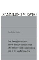 Hans-Eckhart Gumlich - Der Energietransport in der Elektrolumineszenz und Elektrophotolumineszenz von II-VI-Verbindungen