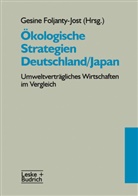 Gesin Foljanty-Jos, Gesine Foljanty-Jos - Ökologische Strategien Deutschland/Japan