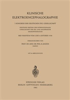 Rudol Janzen, Rudolf Janzen - Klinische Elektroencephalographie