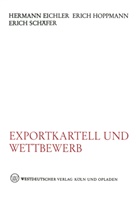 Hermann Eichler - Exportkartell und Wettbewerb
