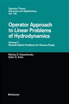 Nikolay Kopachevsky, Nikolay D Kopachevsky, Nikolay D. Kopachevsky, Selim Krein - Operator Approach to Linear Problems of Hydrodynamics