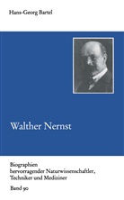 Hans-Georg Bartel - Walther Nernst