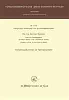 Bernhard Switaiski - Verkehrsaufkommen im Fahrradverkehr