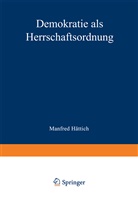Manfred Hättich, Manfre Hättich, Manfred Hättich - Demokratie als Herrschaftsordnung