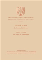 Stephan Prager - Das deutsche Luftbildwesen / Die Technik des Luftbildwesens